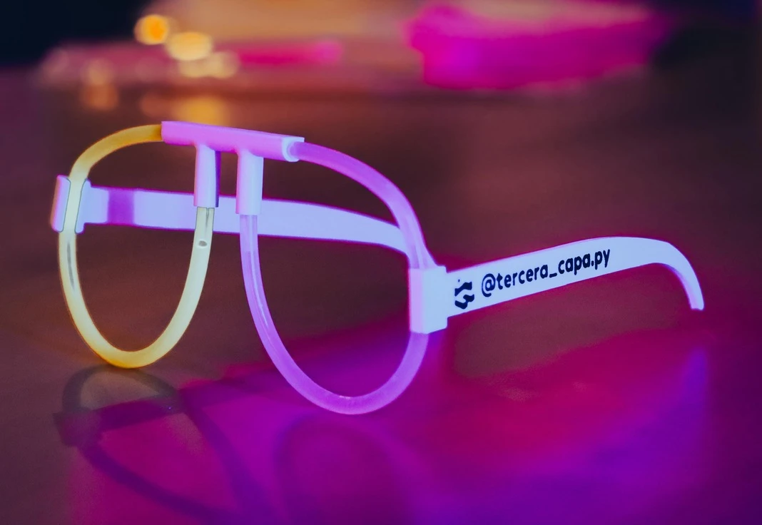 Accesorios 3D personalizados para eventos y activaciones en Paraguay