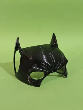 Mascara 3D para perros con acabado detallado