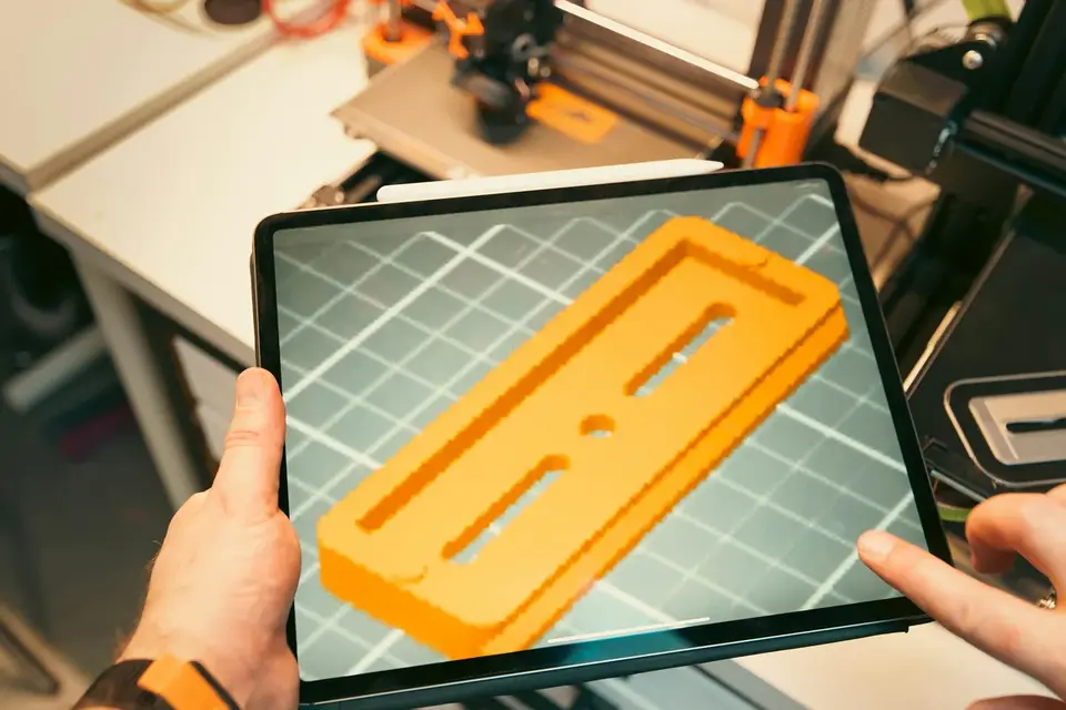 Design 3D no Paraguai para produtos e pecas tecnicas prontas para fabricar